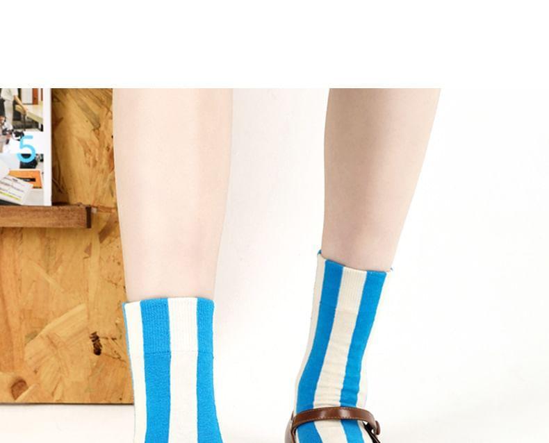 Striped Socks Product Image