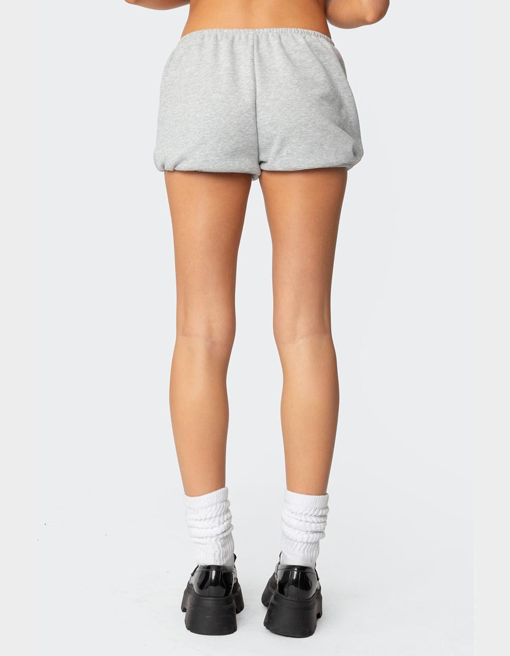 EDIKTED Robina Puff Shorts Product Image