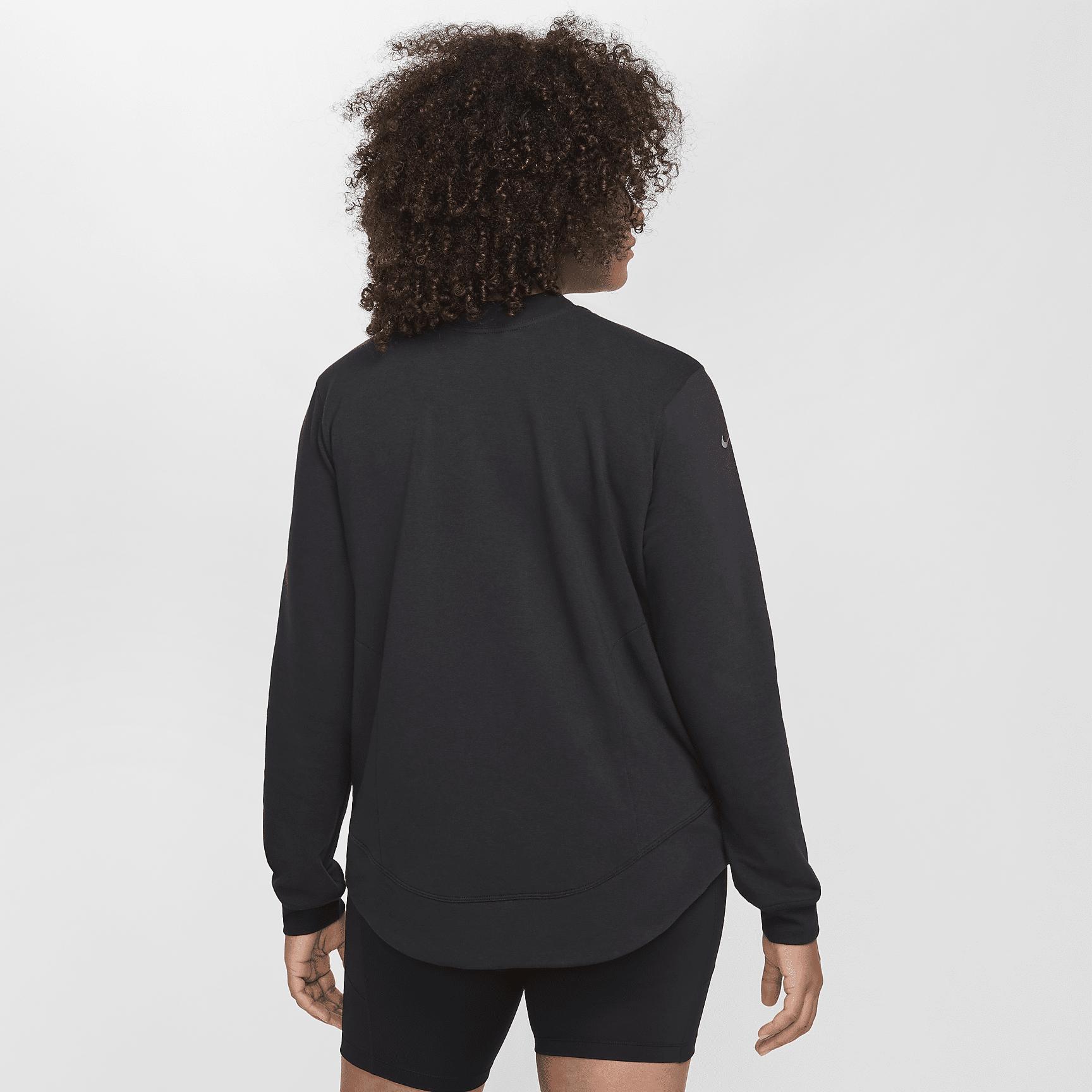 Nike (M) One Women's Reversible French Terry Pullover Top (Maternity) Product Image