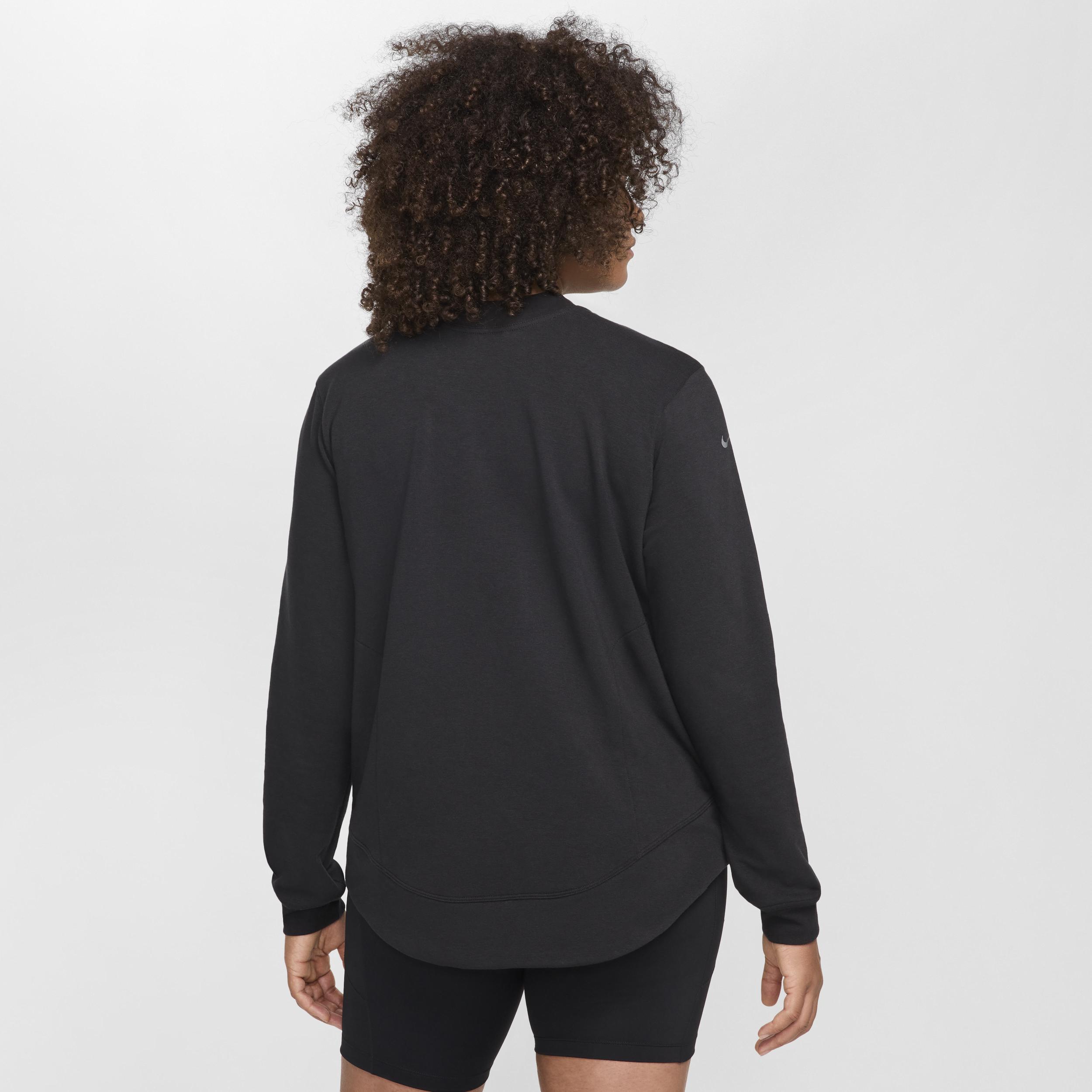 Nike (M) One Women's Reversible French Terry Pullover Top (Maternity) Product Image