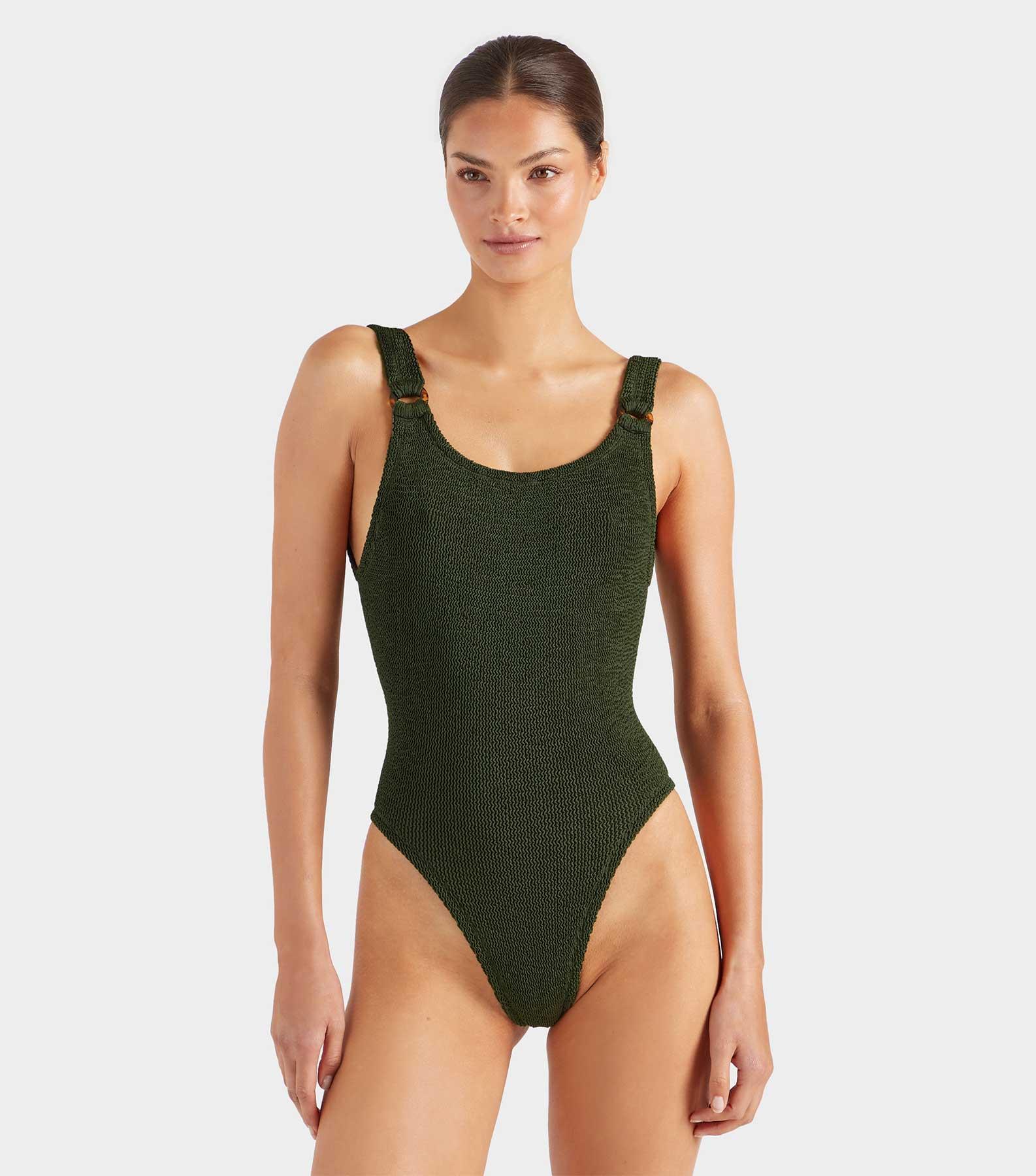 Domino Swim - Metallic Khaki Product Image