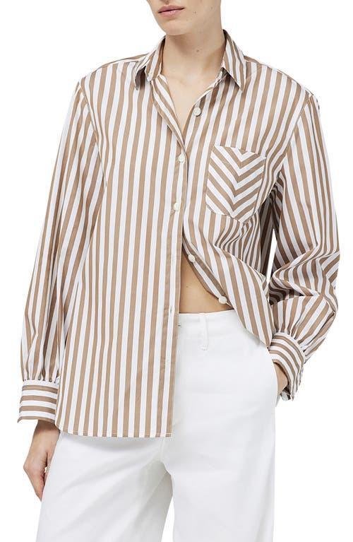 rag & bone Maxine Cotton Button Down Shirt Product Image