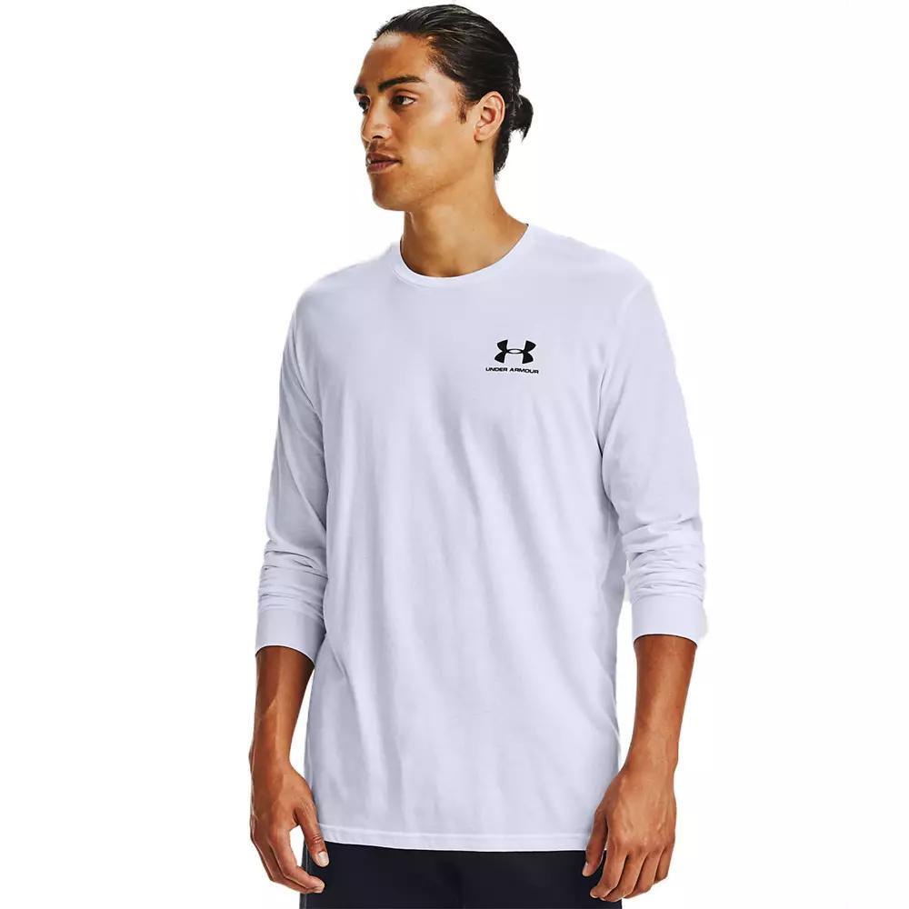 Mens Under Armour Sportstyle Chest Logo Tee Product Image