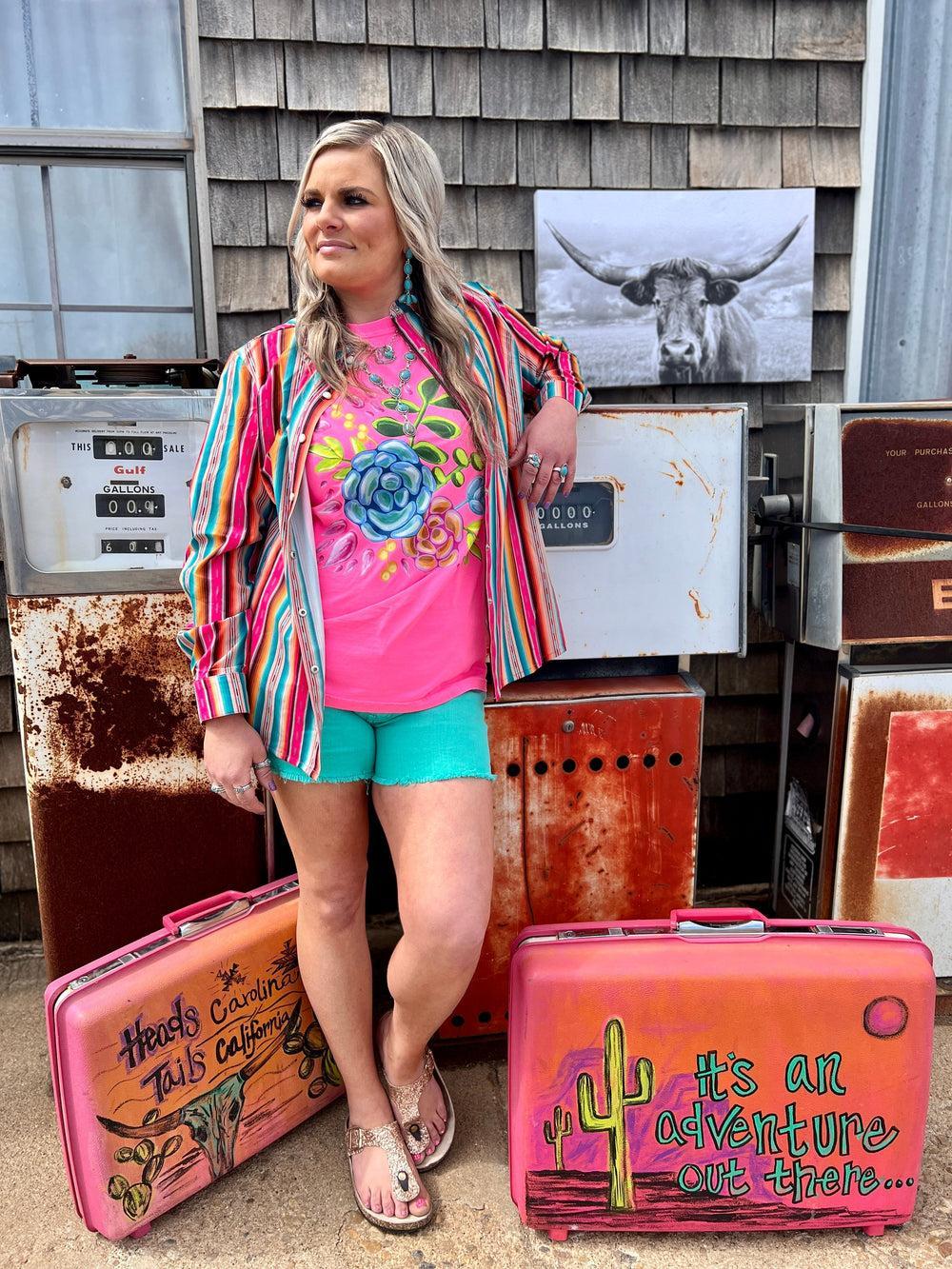 PLUS Feel the Sunset Top* Product Image
