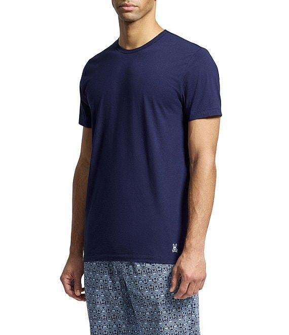 Psycho Bunny Crew Neck Assorted Undershirts 2-Pack Product Image