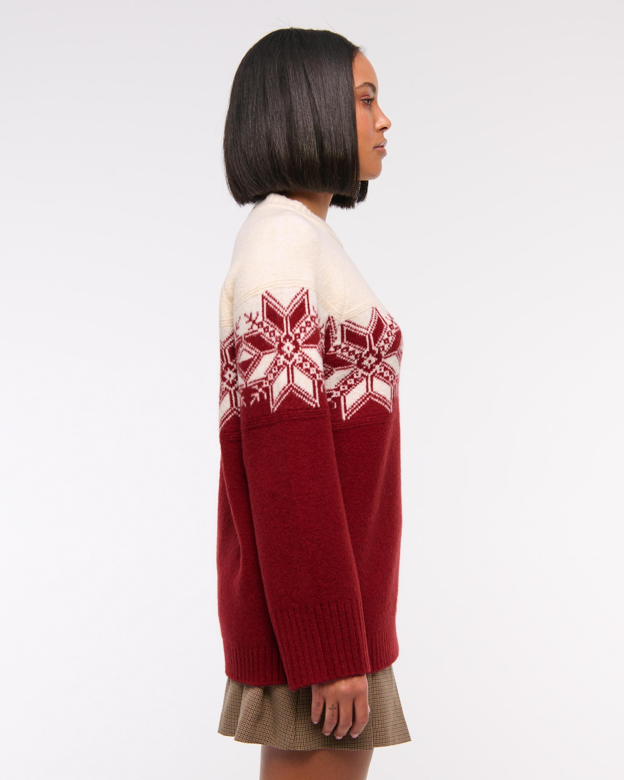 Relaxed Lounge Crew Sweater Product Image