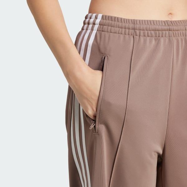 adidas Adicolor Classic Firebird Loose Track Pants Black 2XS Womens Product Image