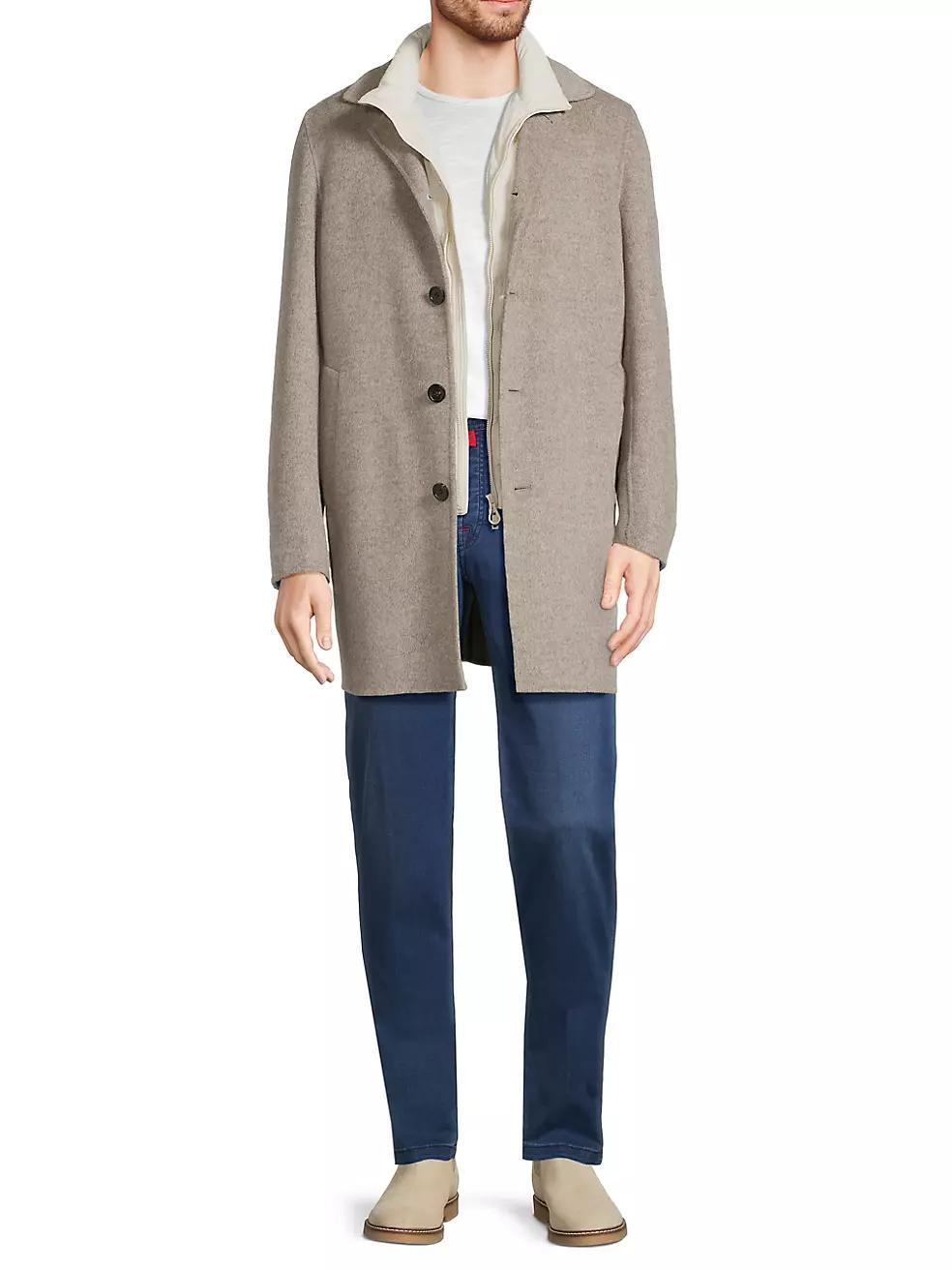 Alfredo Wool Car Coat Product Image
