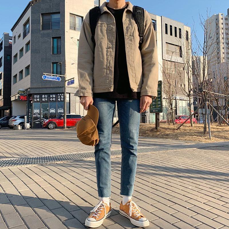 RT No. 2788 KHAKI COLLAR JK Product Image