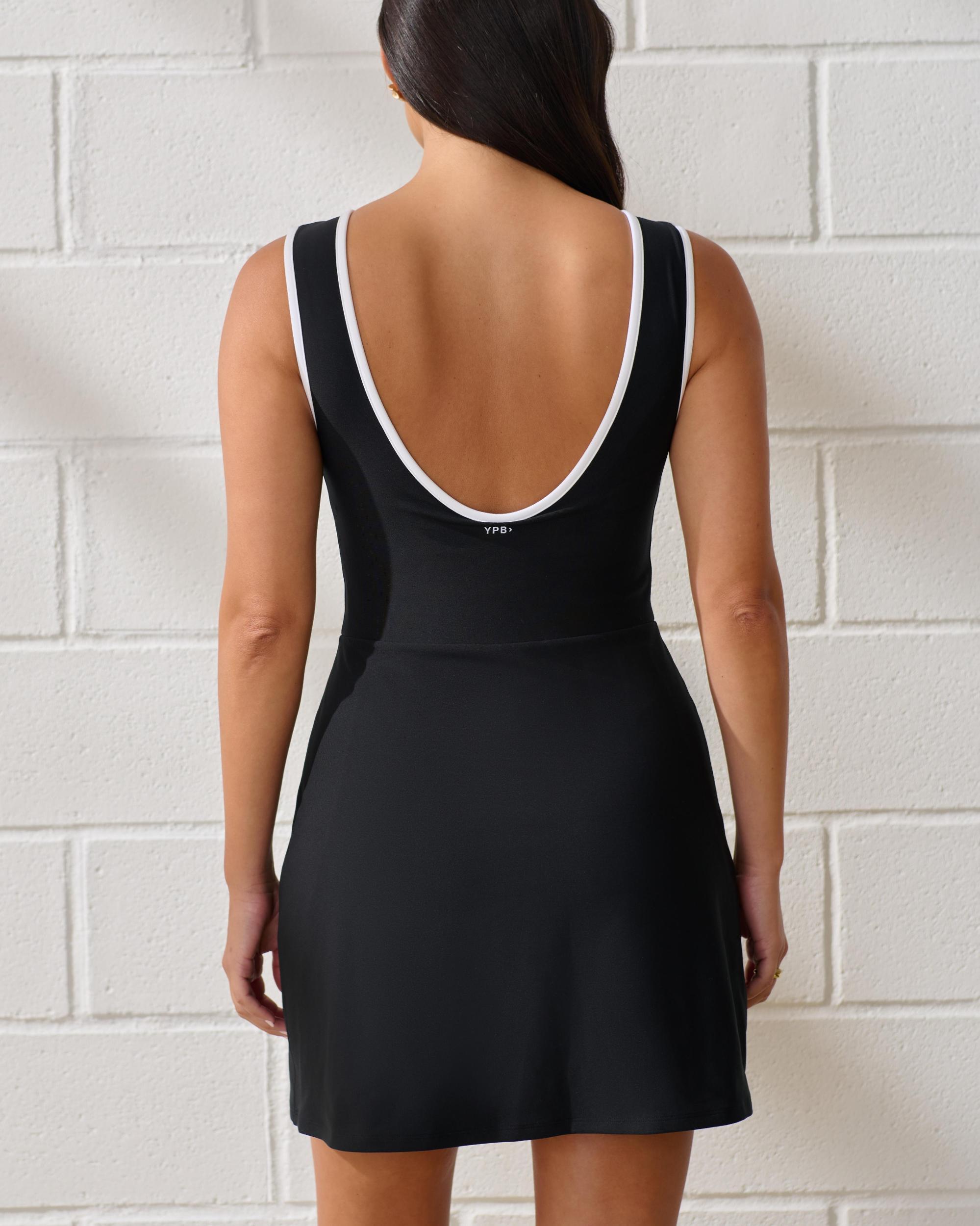 YPB sculptLUX Curve Love Slash Mini Dress Product Image