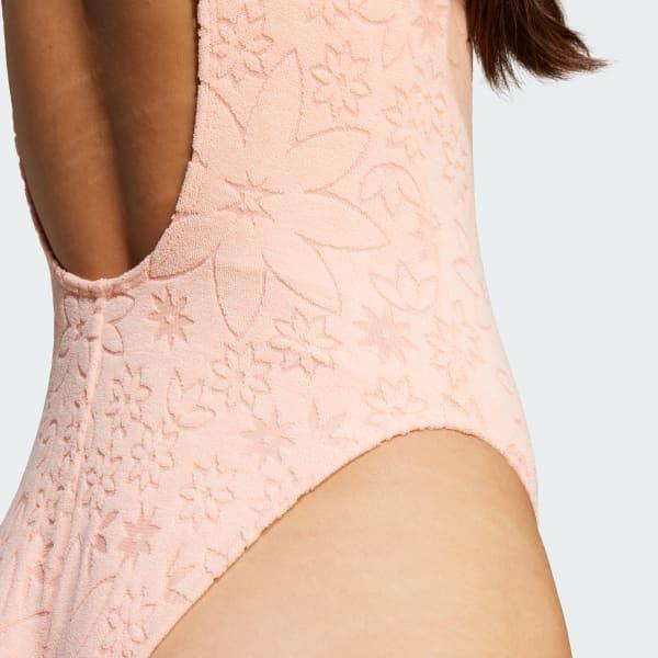 adidas Essentials Swimsuit Semi Flash Aqua 10 Womens Product Image