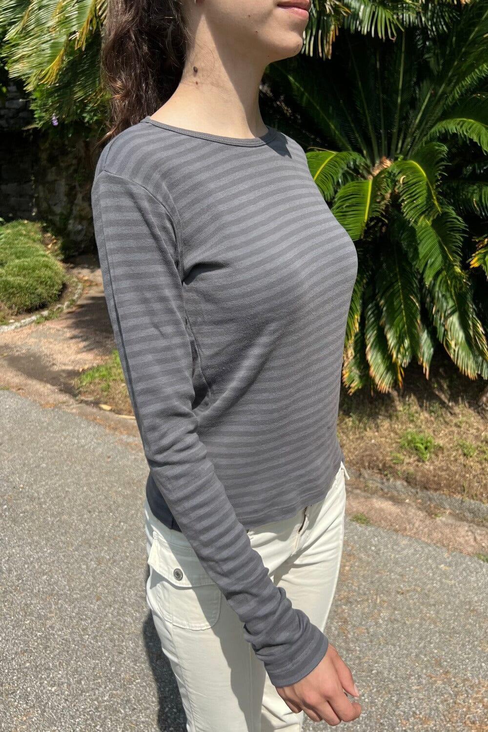 Leah Striped Top Product Image