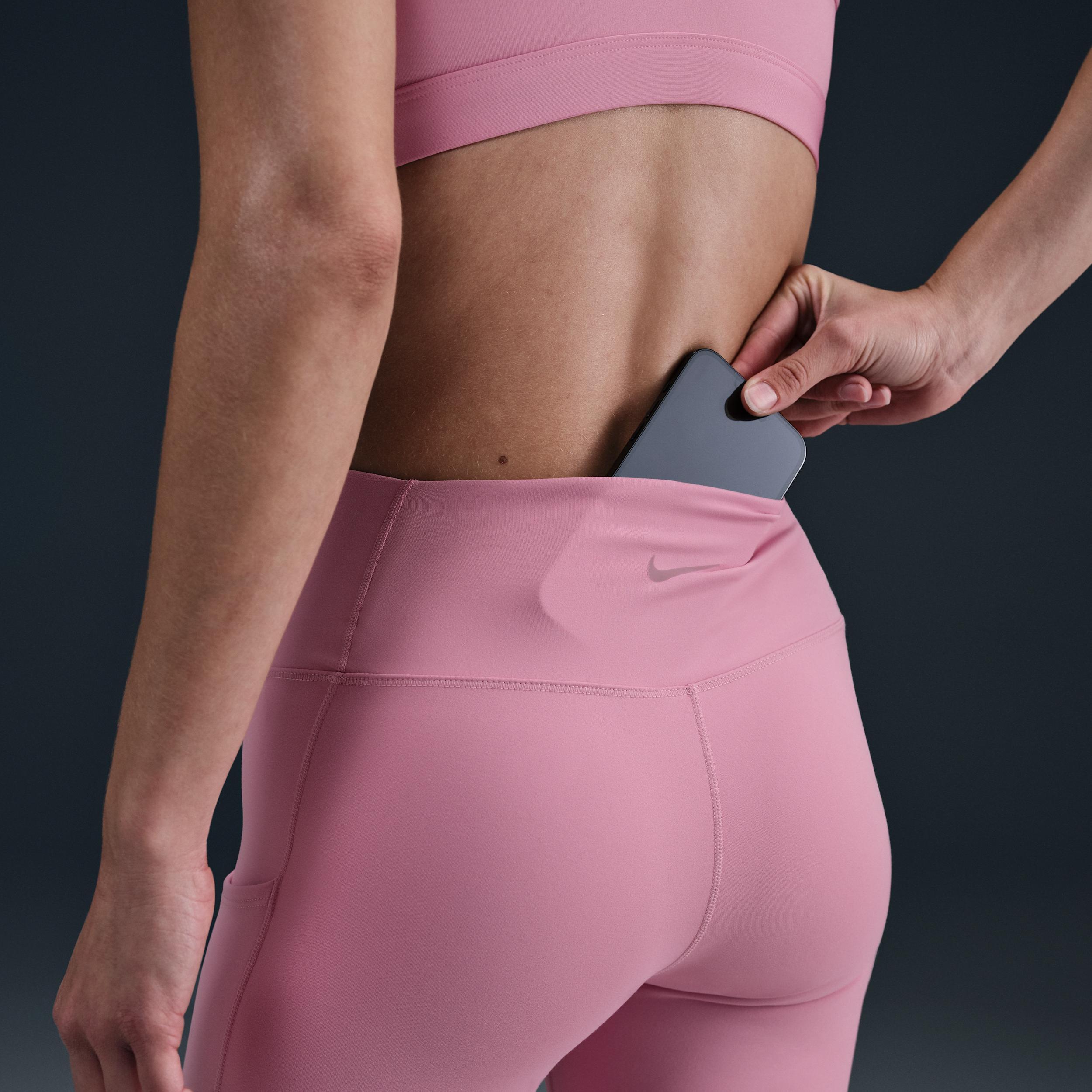 Nike Women's One High-Waisted 7/8 Leggings with Pockets Product Image
