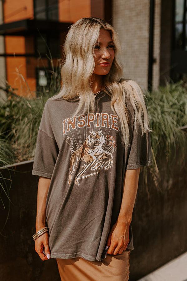 Inspire Love Vintage Wash Graphic Tee Product Image