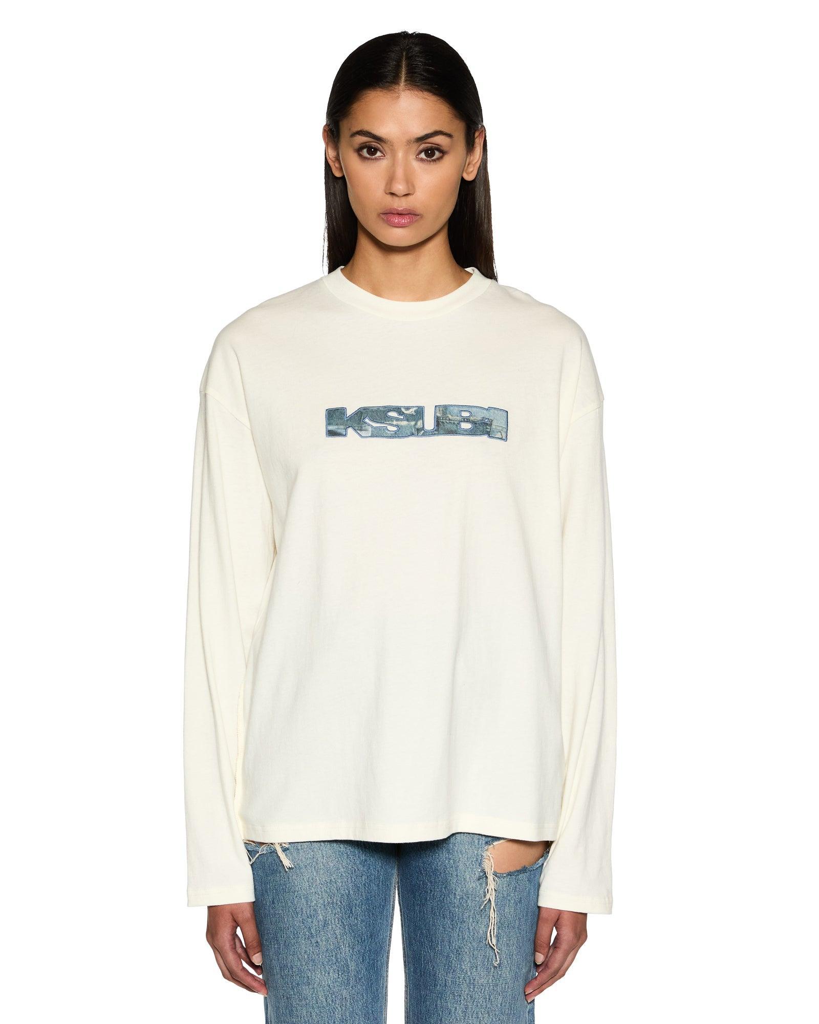 STUDIO LS TEE BLEACH Female Product Image