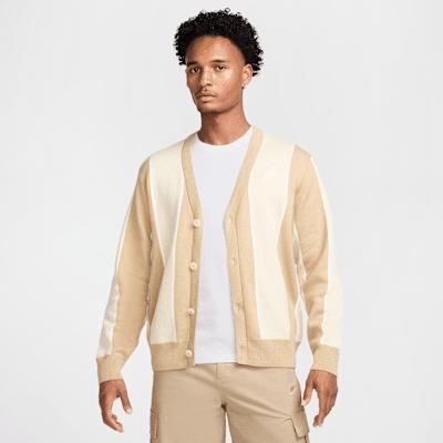 Nike Men's Club Fairway Stripe Sweater Product Image