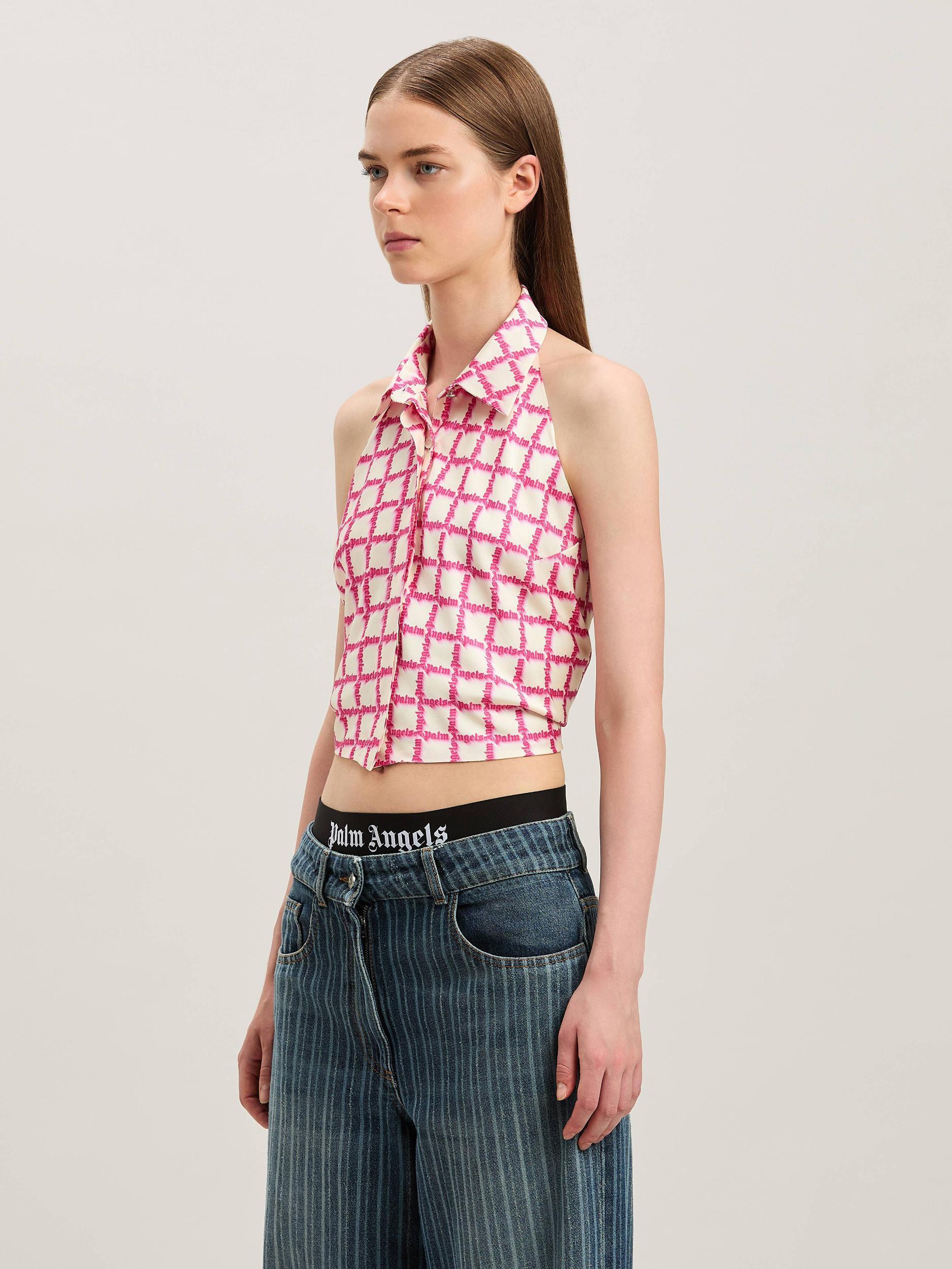 NET LOGO OPEN BACK SHIRT Product Image