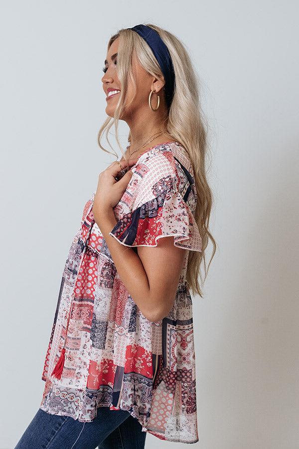 So Joyous Shift Top Product Image