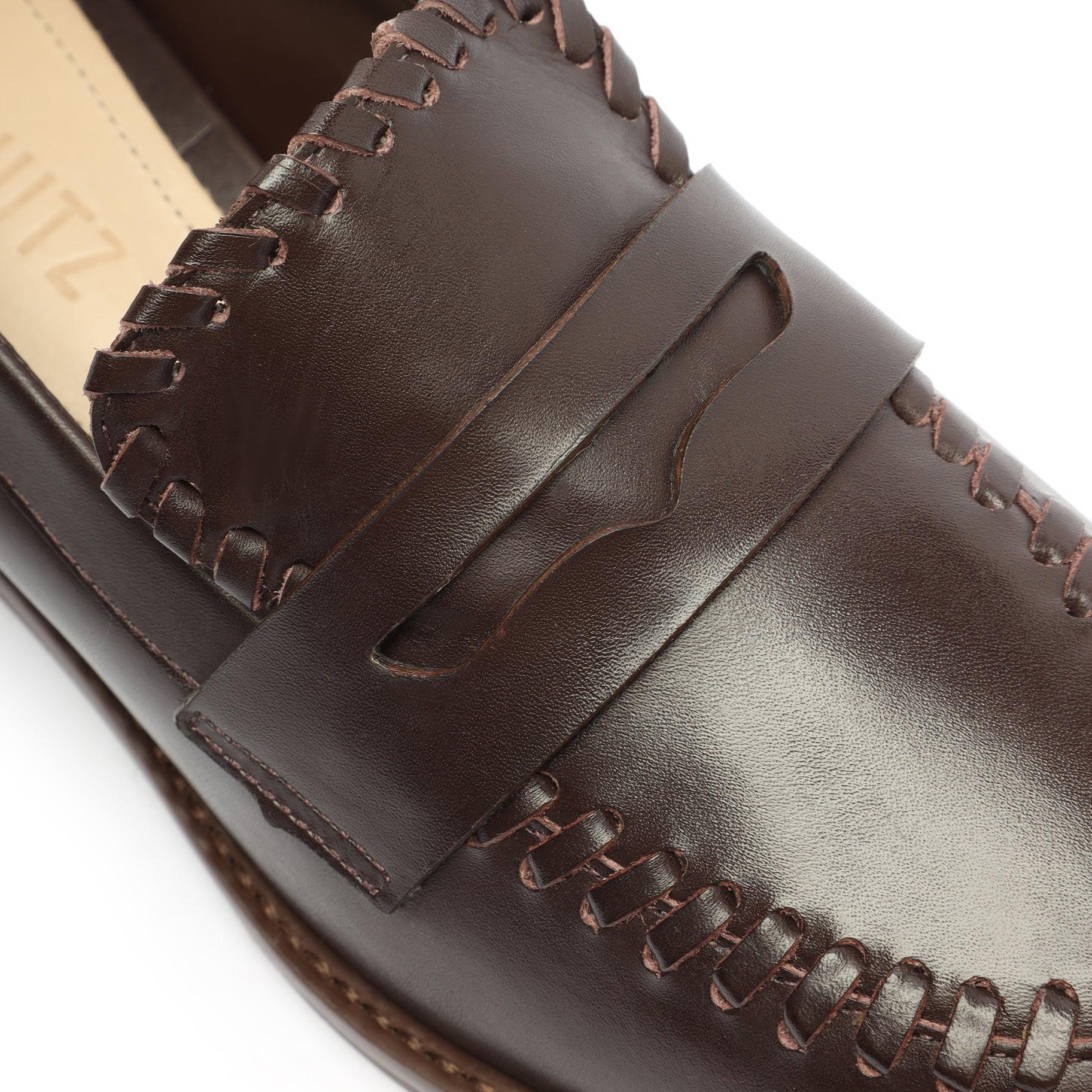 Lenon Leather Flat Female Product Image