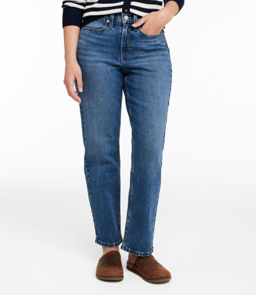 Women's 207 Vintage Jeans, High-Rise Stovepipe Ankle Product Image