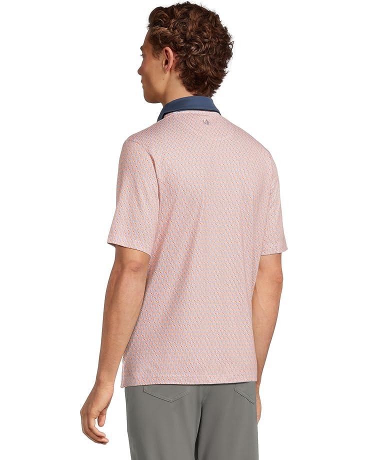 Men's Johnston & Murphy Xc4 Cool Degree Solid Collar Hexagon Dot Product Image