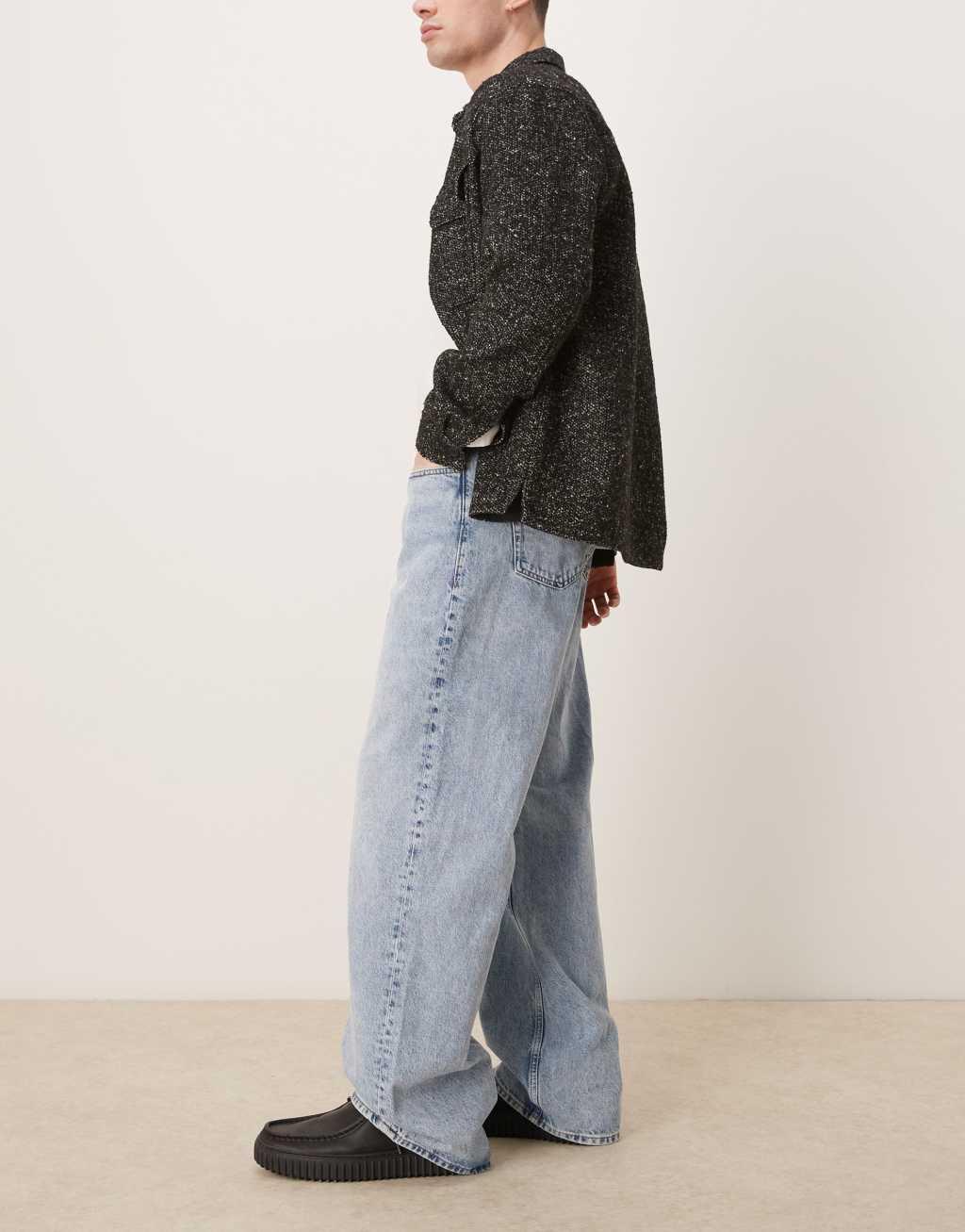 Calvin Klein Jeans 90s loose jeans in light wash Product Image