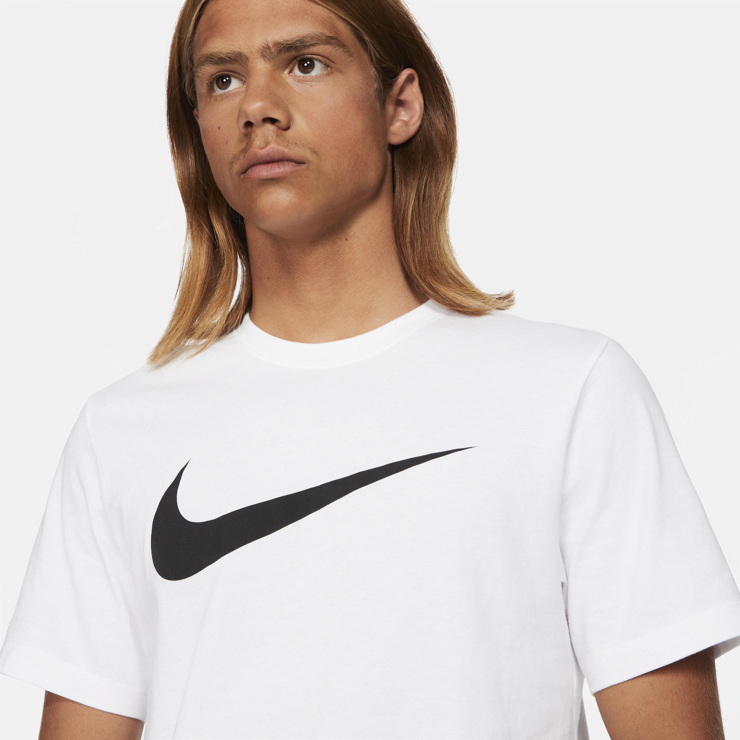 Men's Nike Icon Swoosh Tee, Size: XXL, Dark Gray Grey Product Image
