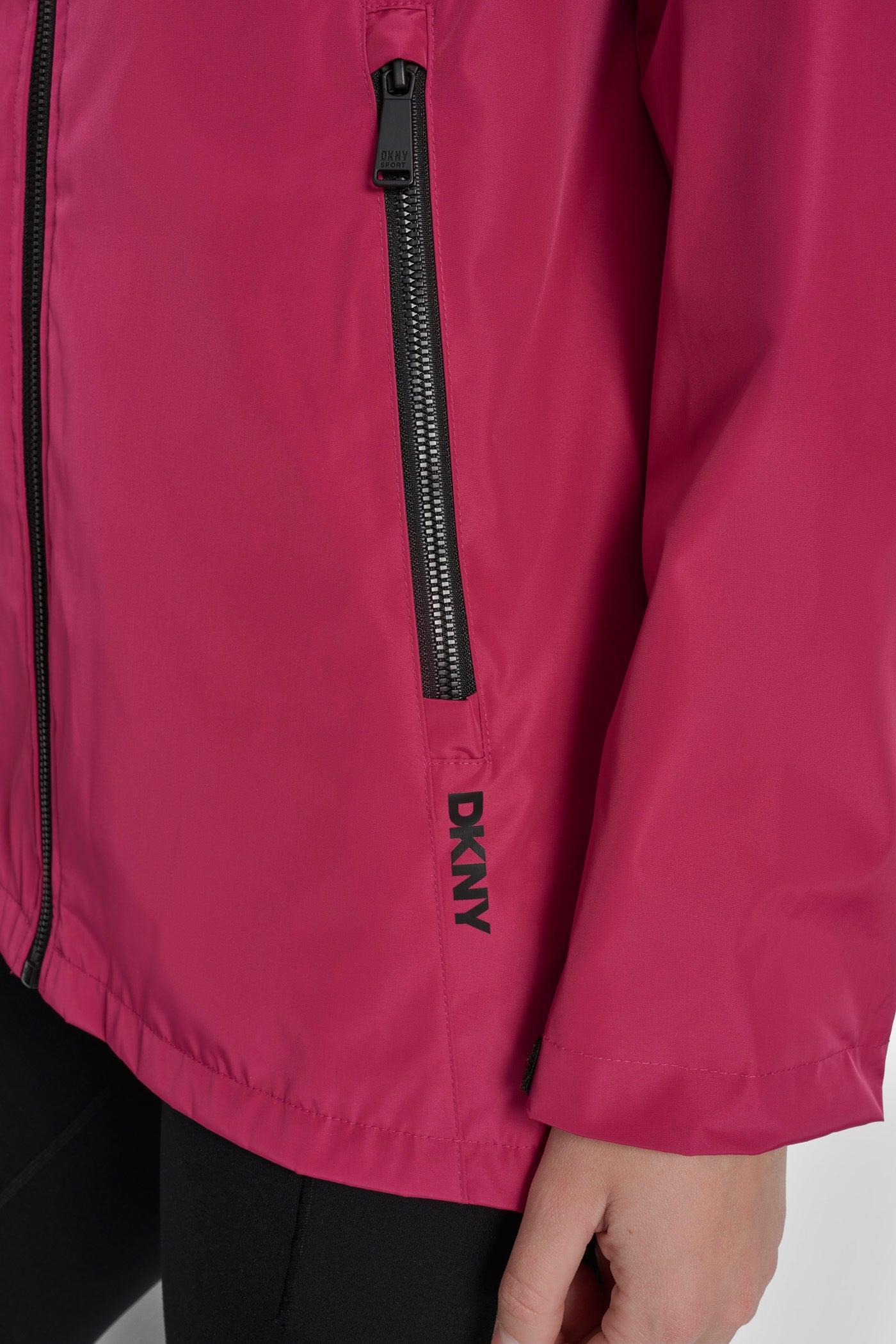 LOGO-EMBELLISHED HOODED JACKET Product Image