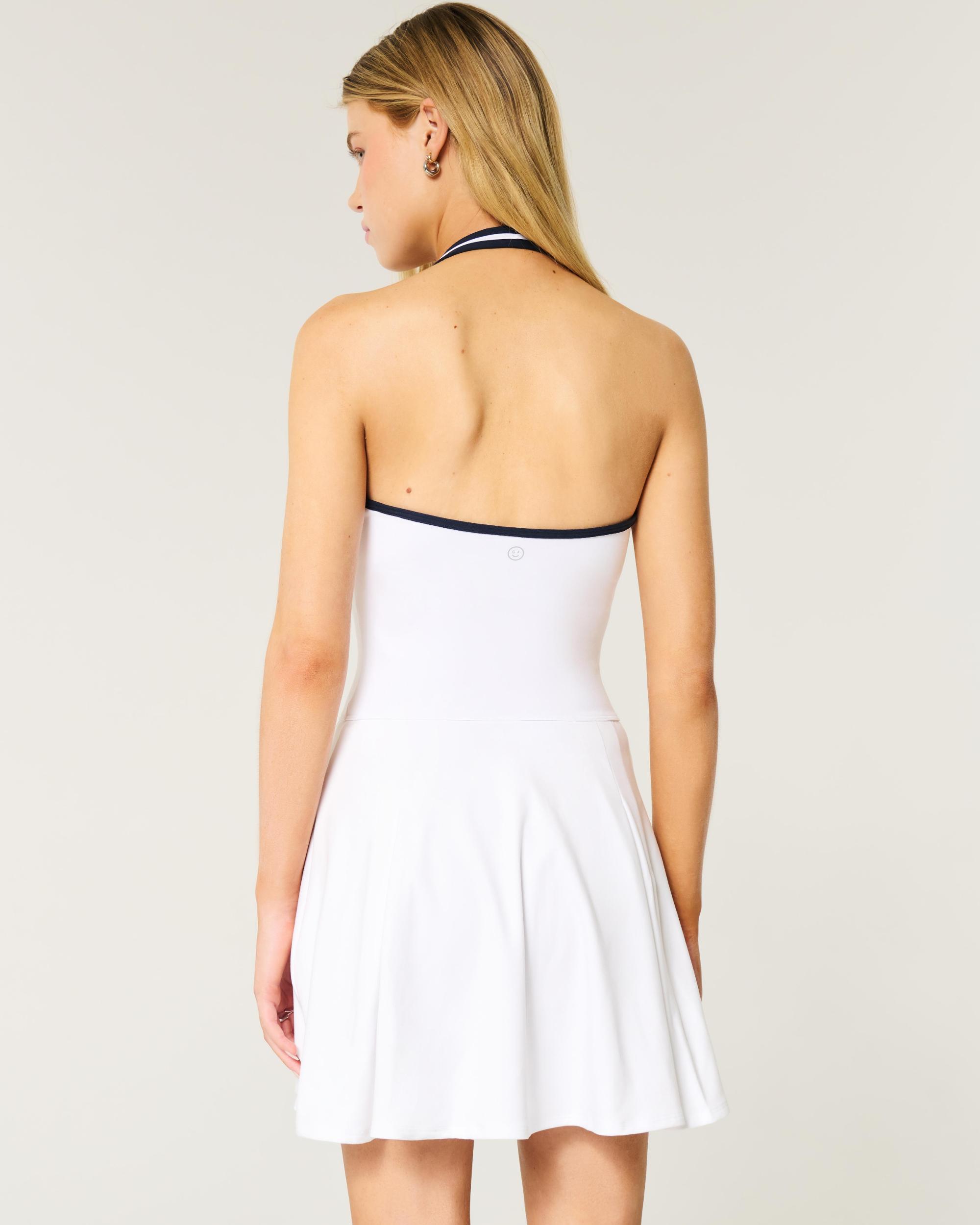 Gilly Hicks Active Pleated Halter Dress Product Image