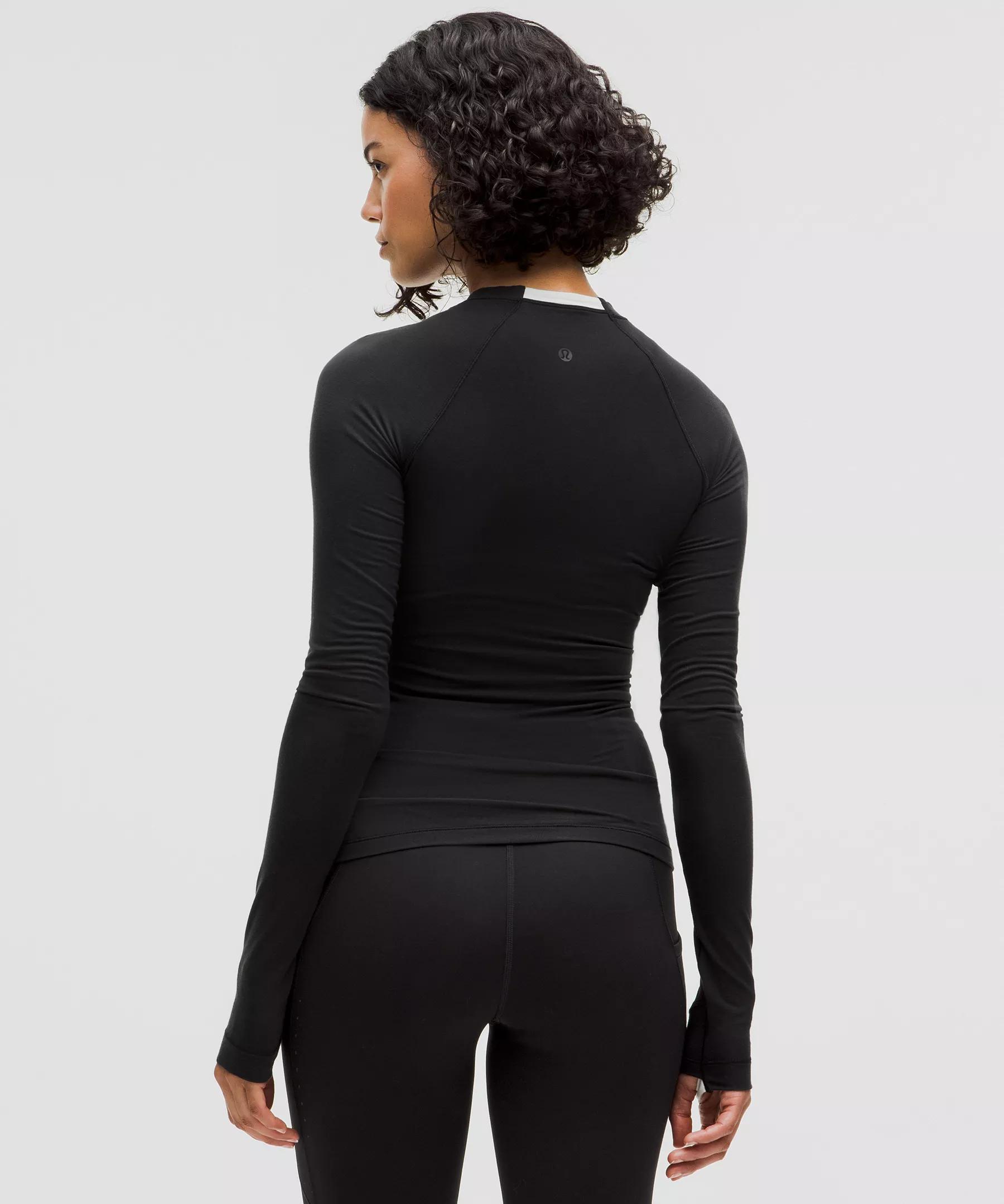 Long-Sleeve Crewneck Base Layer Product Image