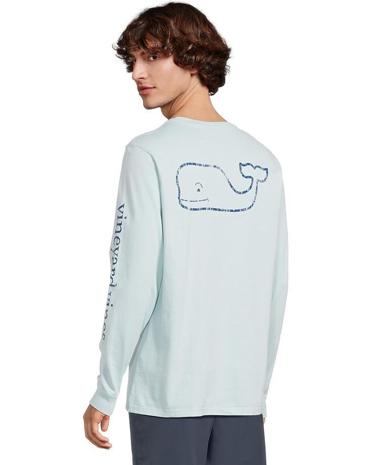 Long Sleeve Painted Permit Fish Tee Product Image