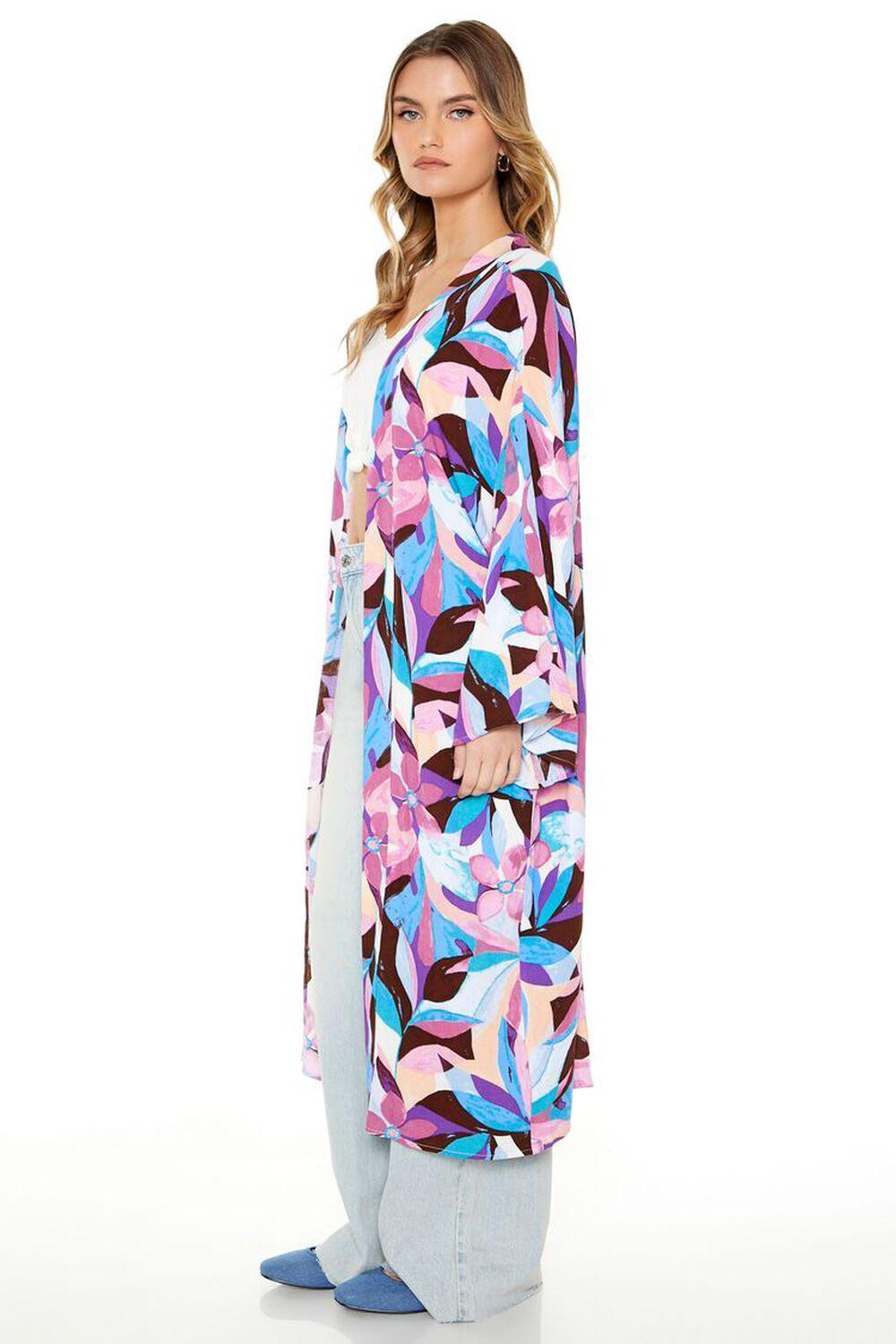Geo Print Open-Front Kimono | Forever 21 Product Image