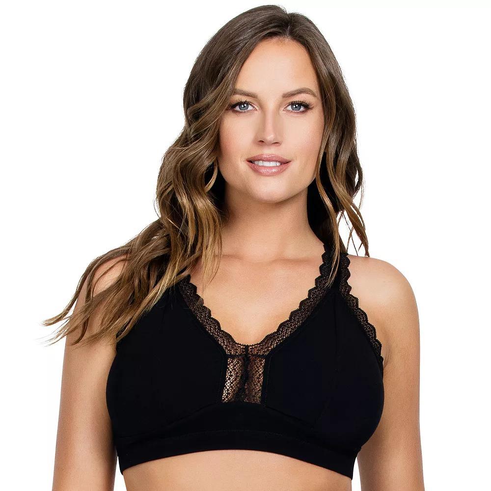 Parfait Dalis Wireless Bralette P5641, Women's, Size: 38 D, Black Product Image