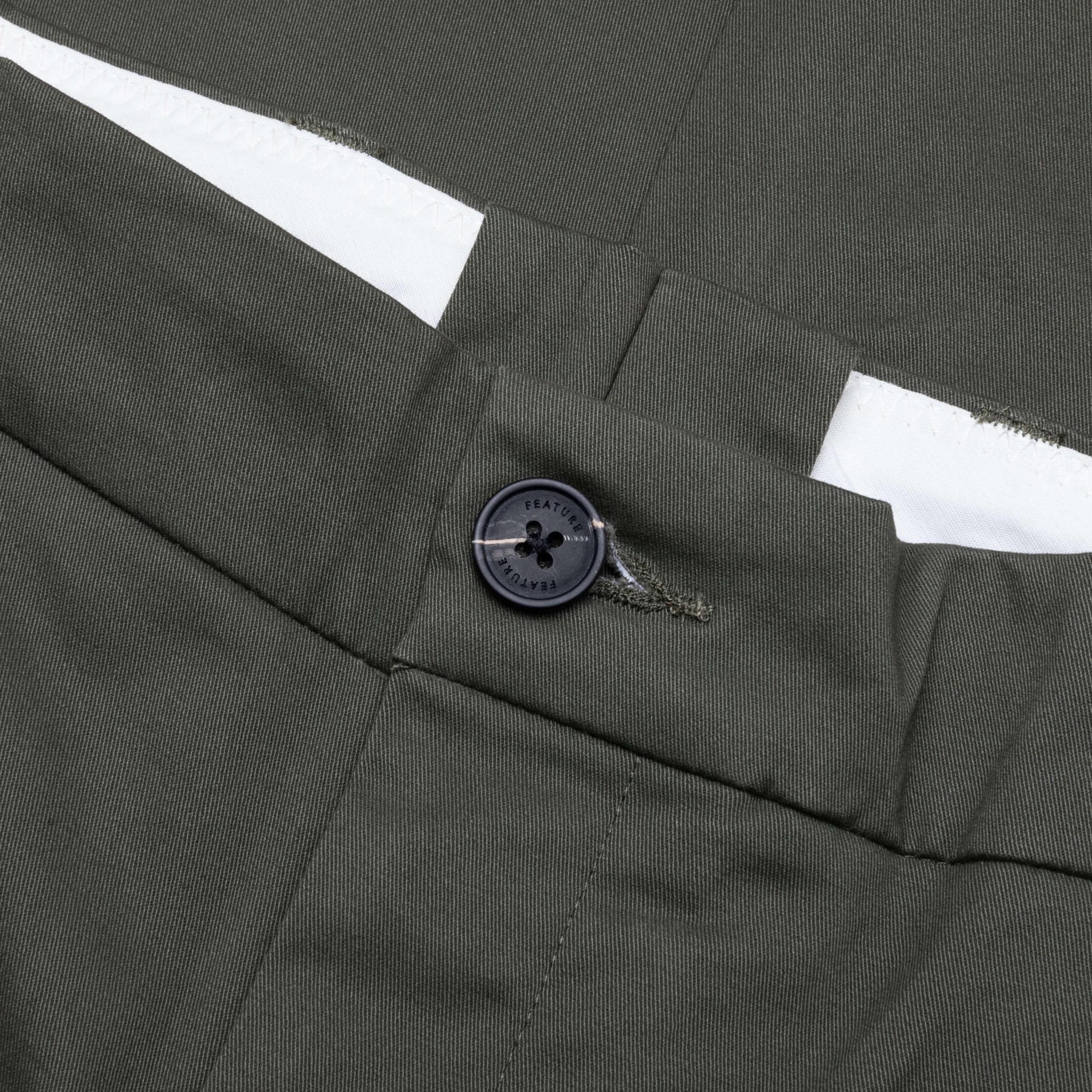 Womens Tailored Wool Tapered Trousers Product Image