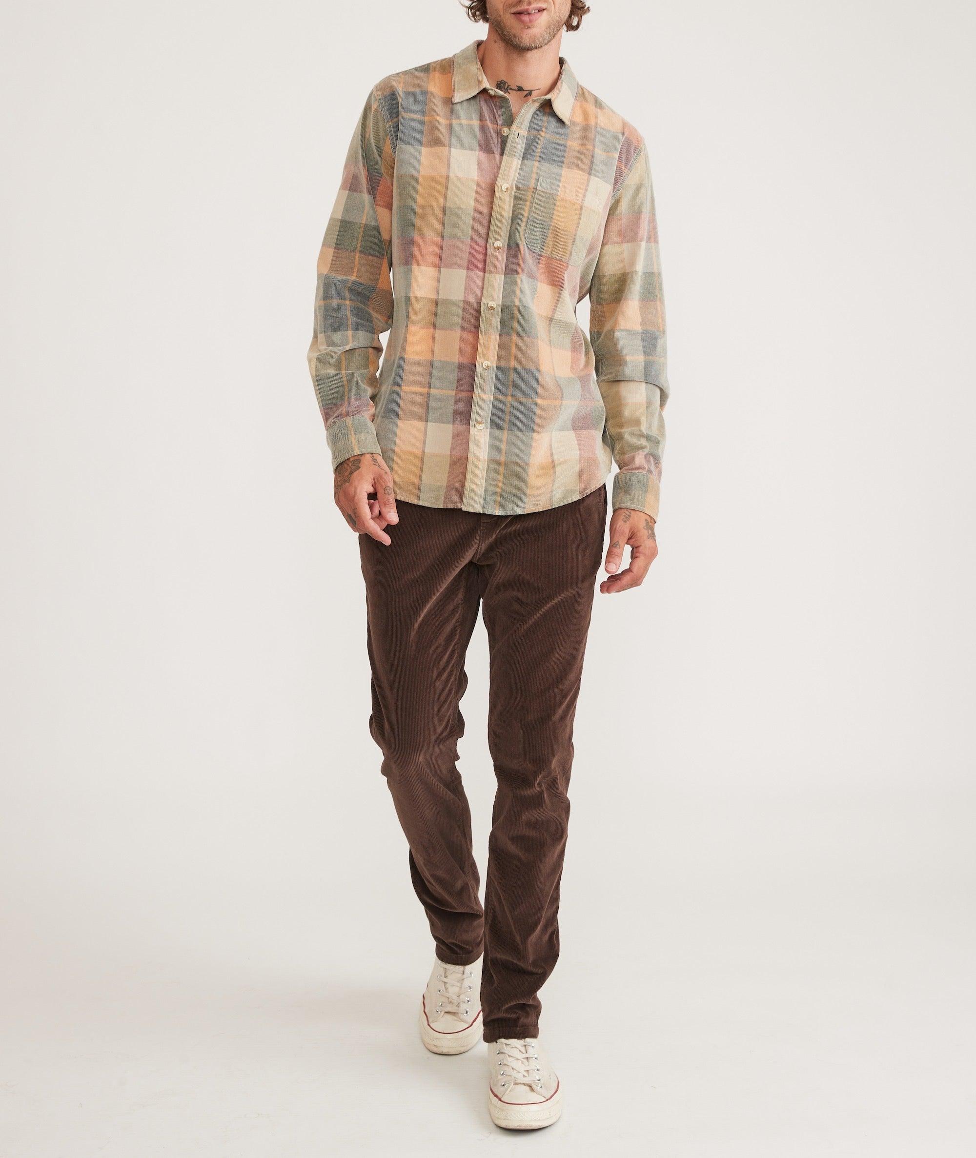 Lightweight Cord Shirt Product Image