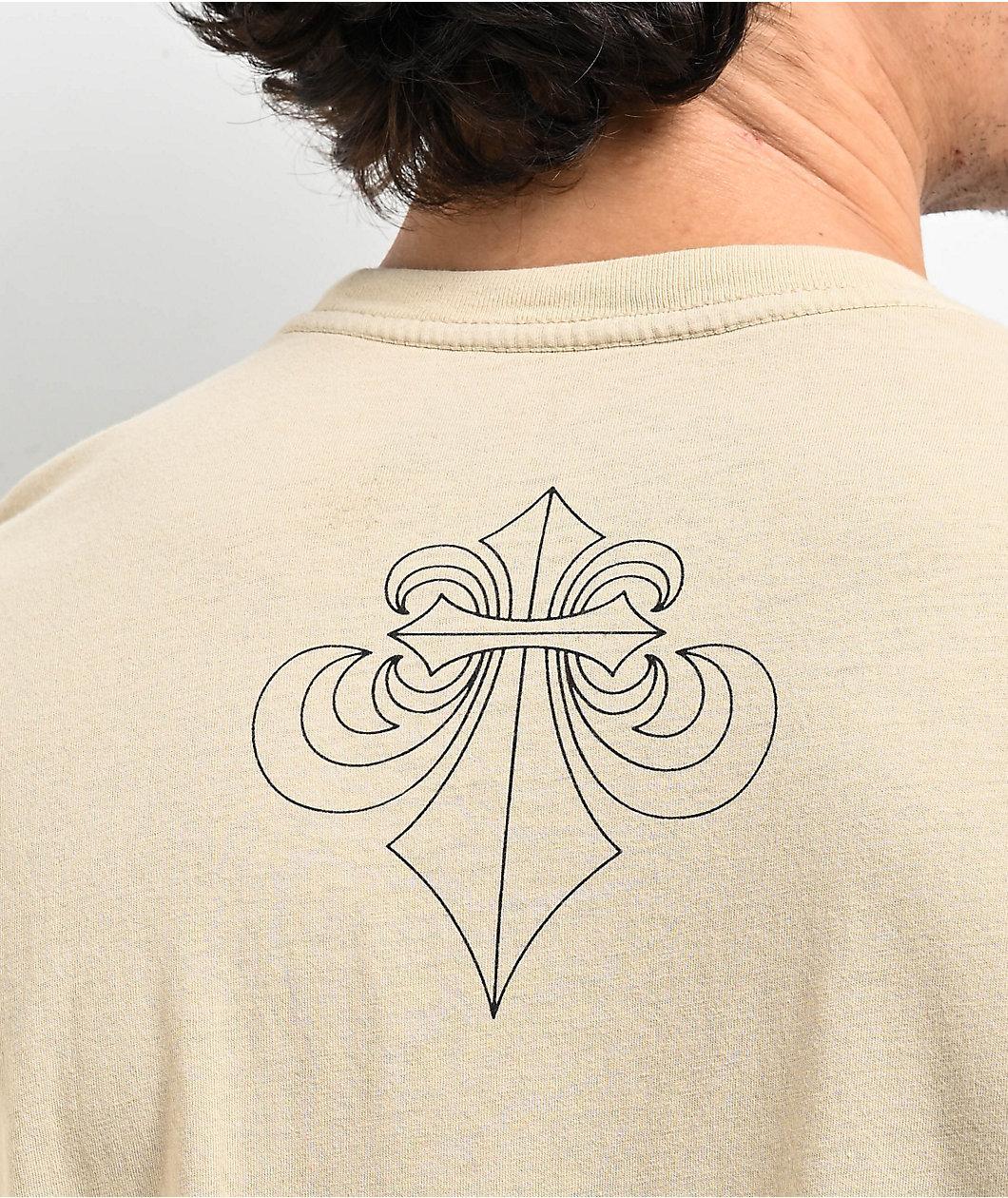 Affliction Black Knight Sand T-Shirt Product Image