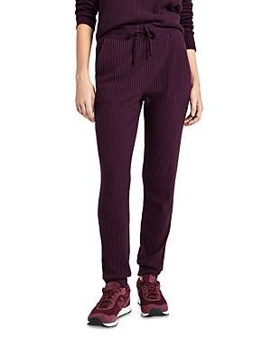 Splendid London Rib Joggers Women's Casual Pants Product Image