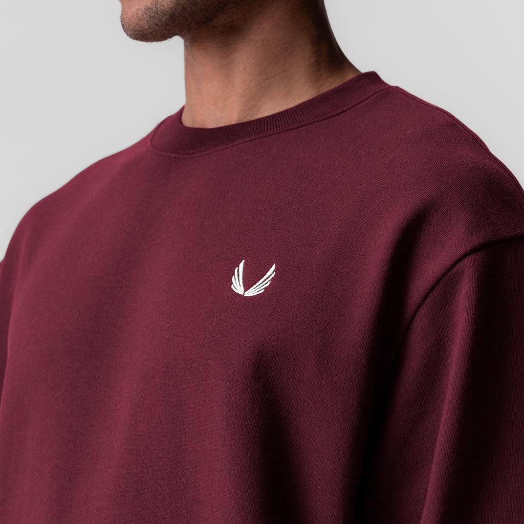 Midweight Terry Slim Crewneck Male Product Image