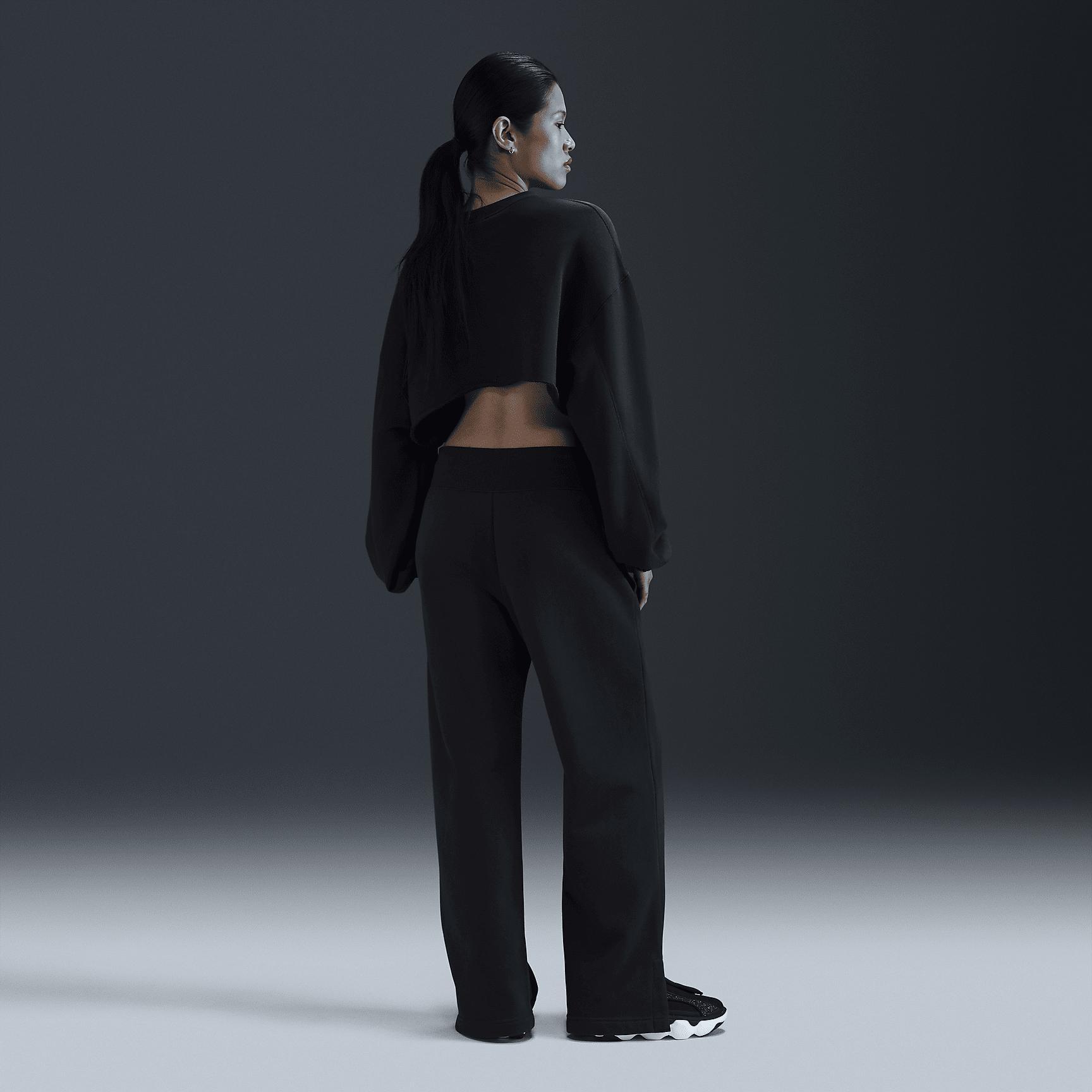 Nike Womens Sportswear Phoenix Fleece High-Waisted Wide-Leg Sweatpants Product Image