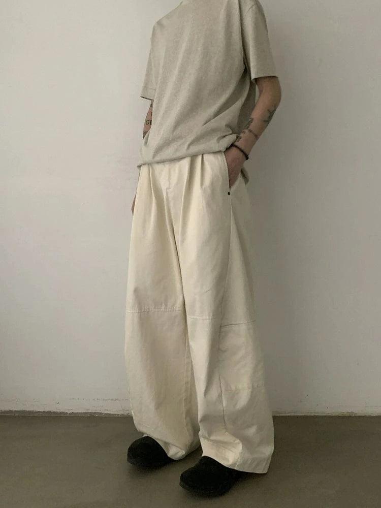 RT No. 18839 DECONSTRUCTED SILHOUETTE CARGO PANTS Product Image
