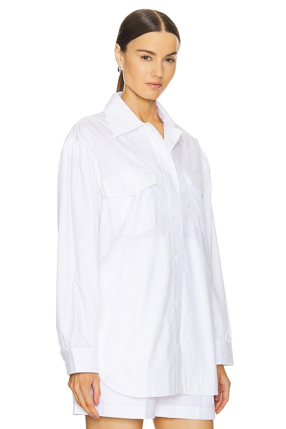 Poplin Shirt Susana Monaco Product Image