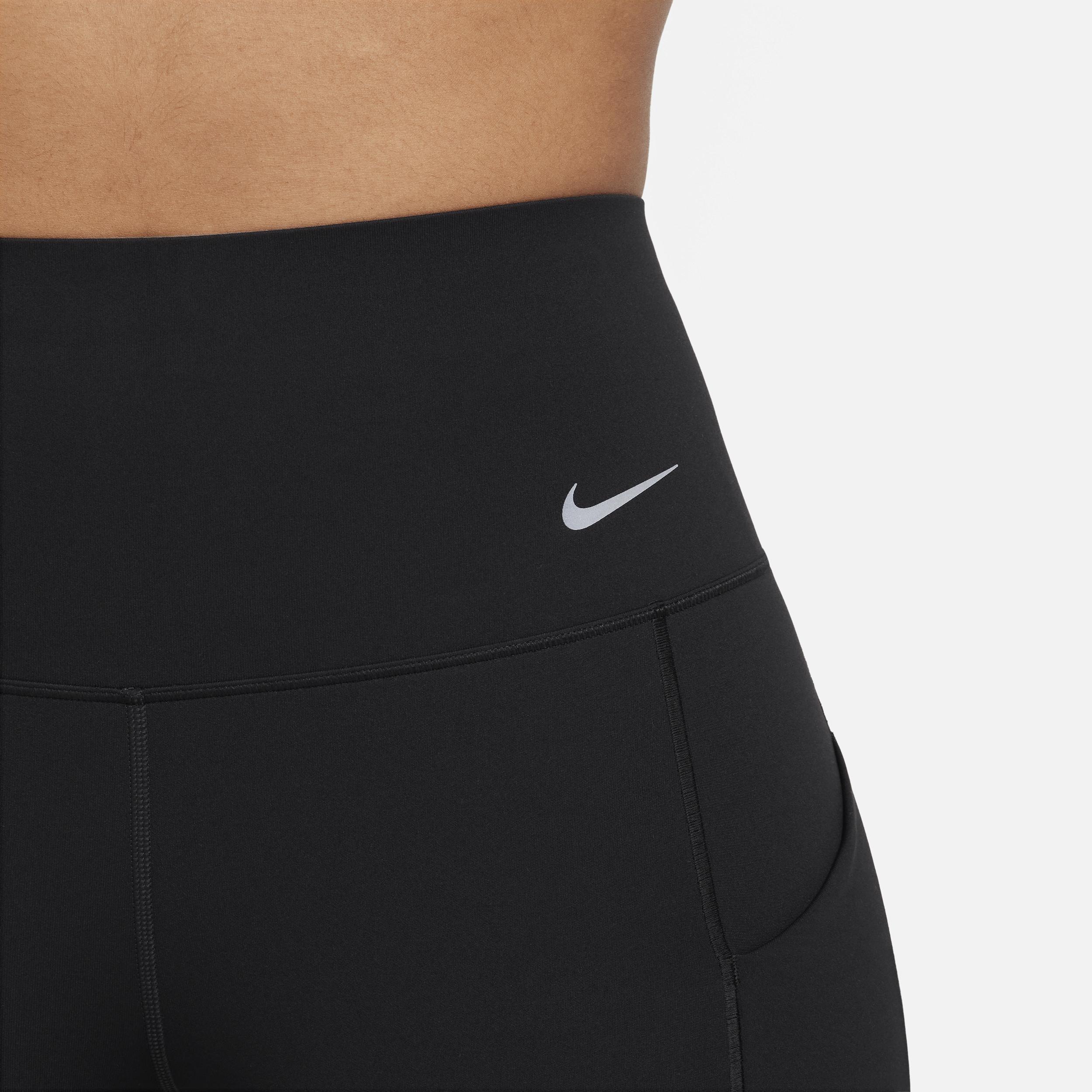 Nike Womens Dri-FIT Universa High-Waisted Cropped Leggings Product Image