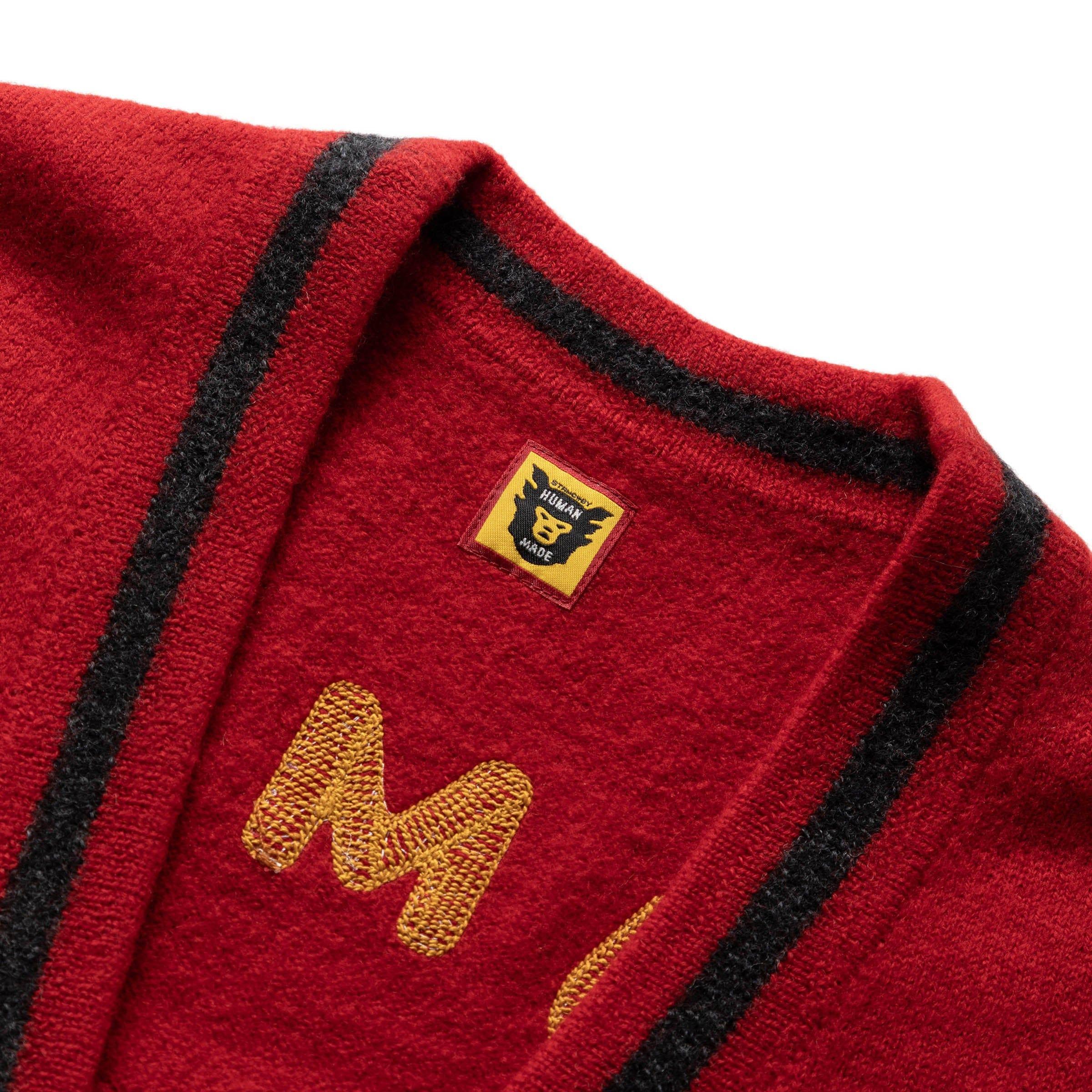 CAR CLUB CARDIGAN Product Image