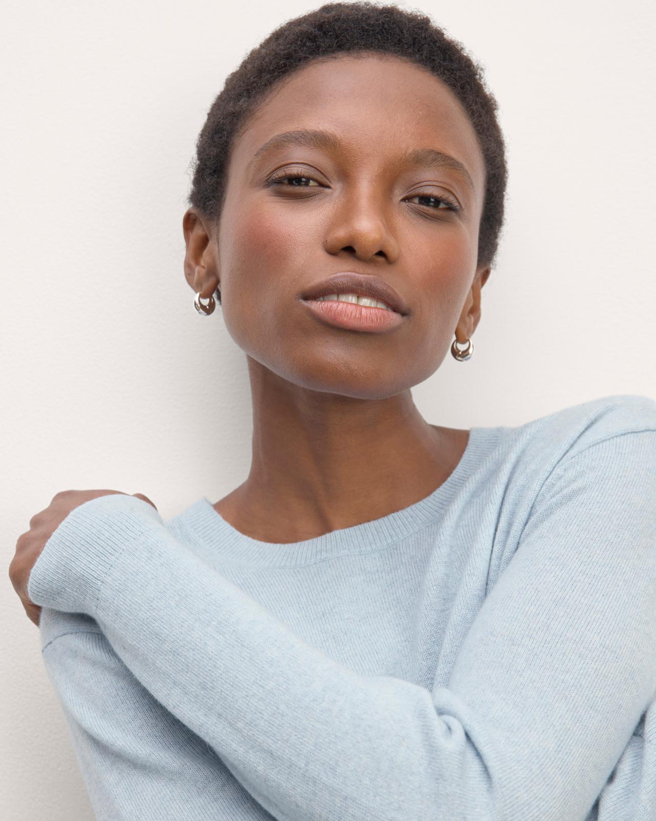 The Classic Crew in Cashmere Product Image