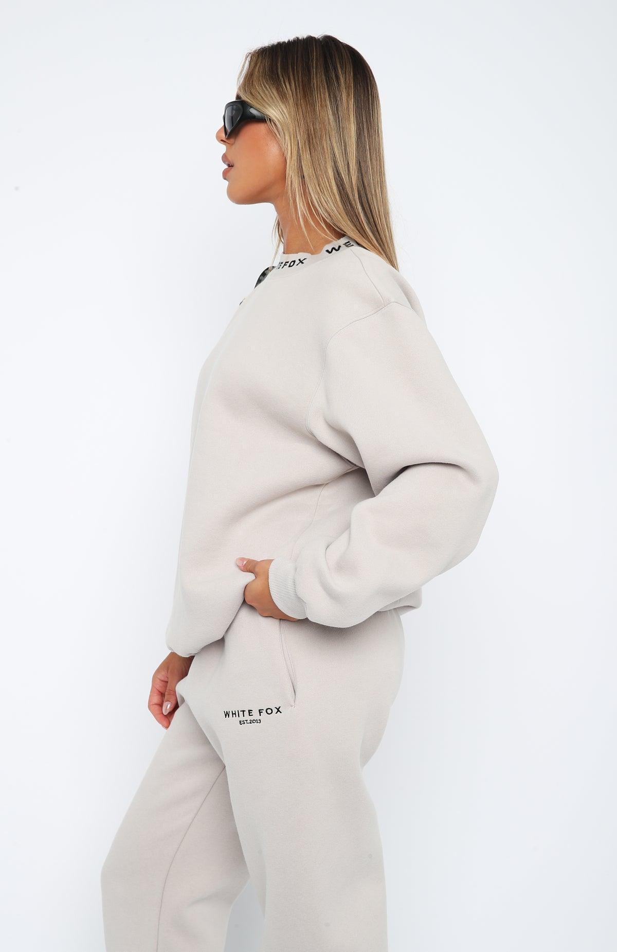 Put It On Repeat Oversized Sweater Lunar Product Image