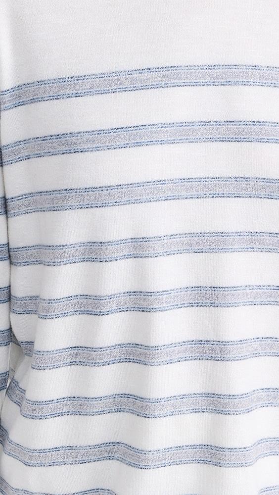 Z Supply Hometown Stripe Long Sleeve Top | Shopbop Product Image