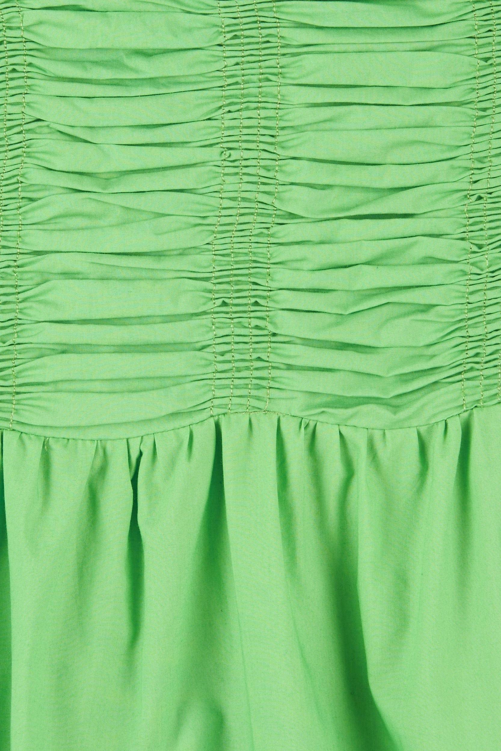 Belladonna Mini Dress Apple - Final Sale Product Image