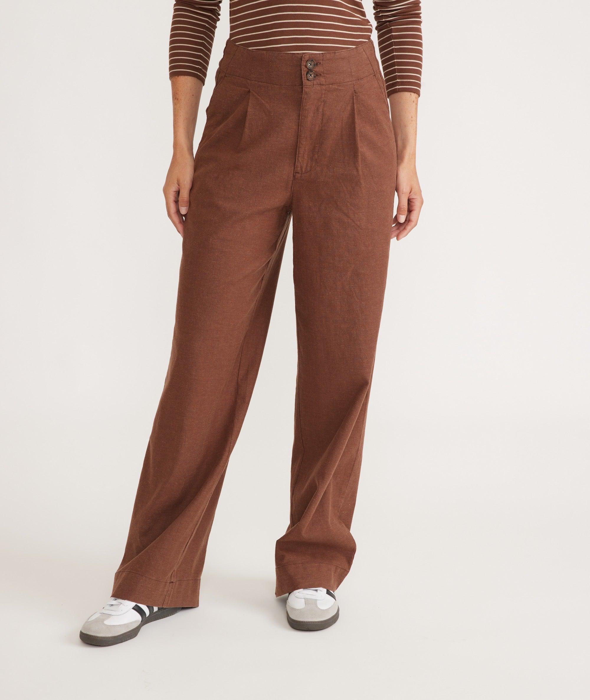 Flora High Waisted Trouser Product Image