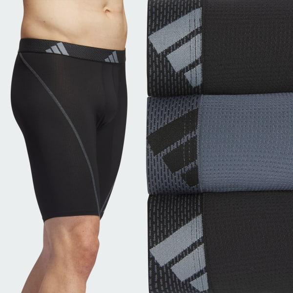 Performance Mesh Graphic Long Boxer Briefs 3-Pack Product Image