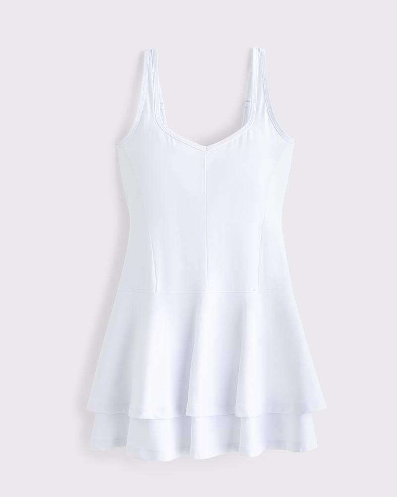 YPB studioFLEX Corset Mini Dress Product Image